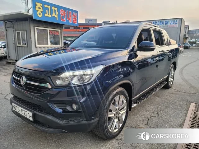Ssangyong Rexton Sports id 3515305 из Кореи 12