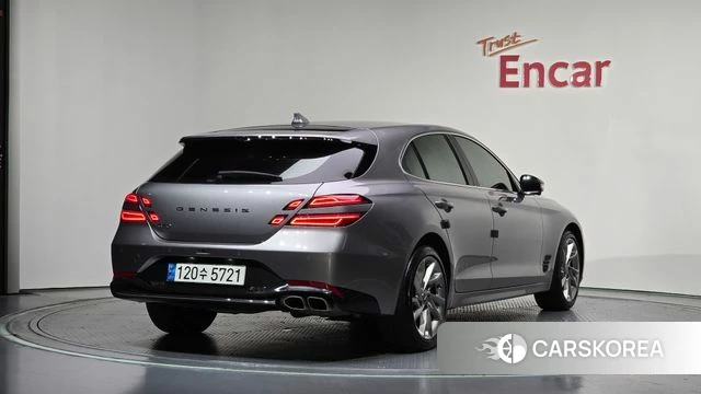 Genesis The New G70 Shooting Brake id 4428054 из Кореи 12