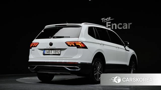 Volkswagen Tiguan Allspace id 3786940 из Кореи 12