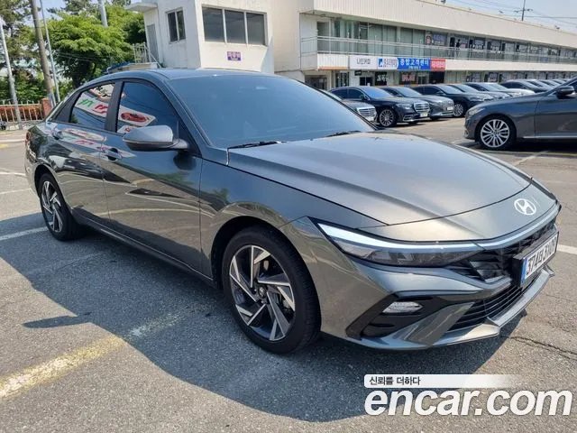 Hyundai The New Avante Hybrid (CN7) id 2713689 из Кореи 11