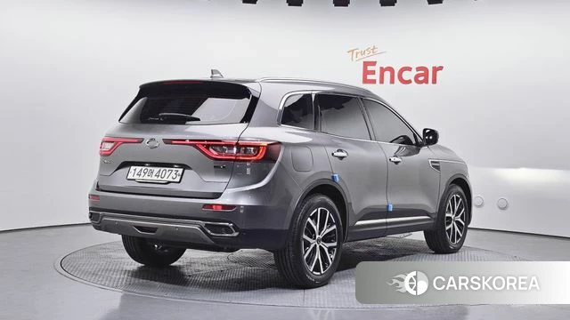 Renault Korea (Samsung) The New QM6 id 3853195 из Кореи 12
