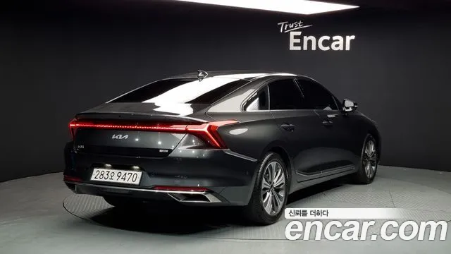 Kia K8 Hybrid id 2508488 из Кореи 12