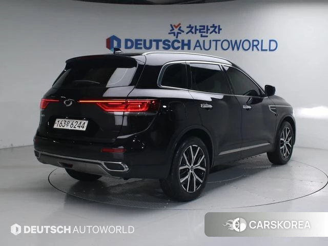 Renault Korea (Samsung) The New QM6 2023 Фиолетовый из Кореи, фото 2