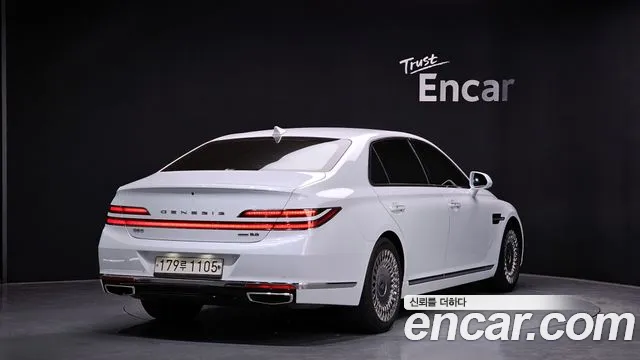 Genesis G90 id 2808299 из Кореи 12