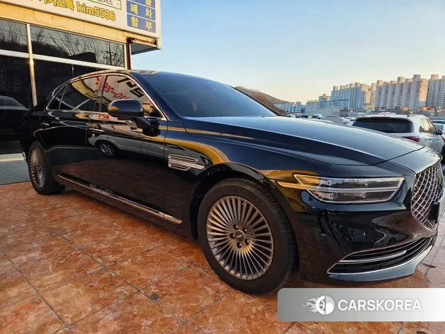 Genesis G90 id 3479365 из Кореи 11