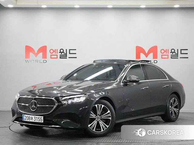 Mercedes-Benz E-Class W214 id 4516382 из Кореи 12