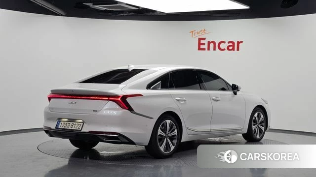 Kia K8 Hybrid id 4604133 из Кореи 12