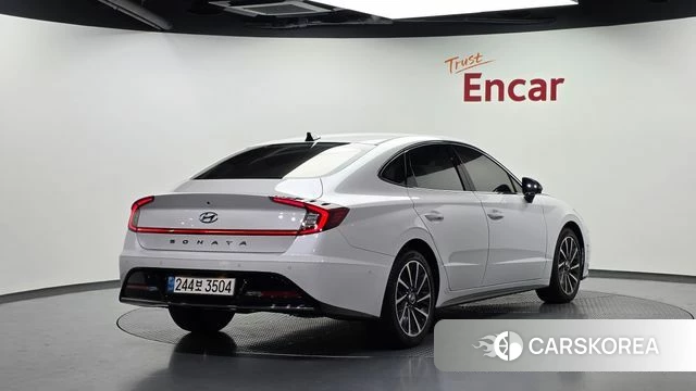 Hyundai Sonata (DN8) id 4855009 из Кореи 12