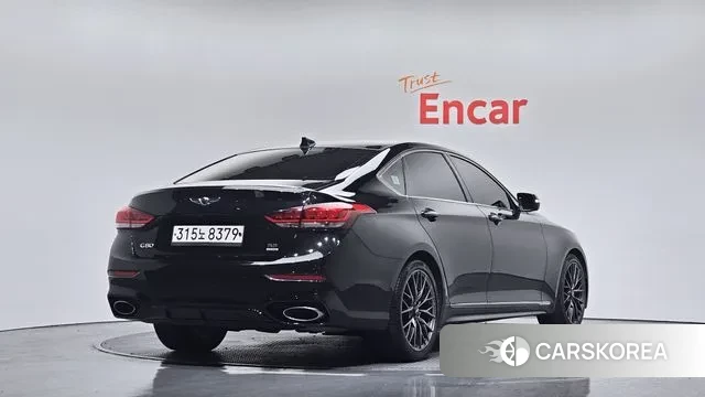 Genesis G80 id 3428951 из Кореи 12