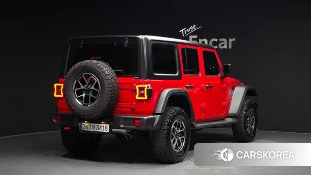 Jeep Wrangler (JL) id 3720682 из Кореи 12