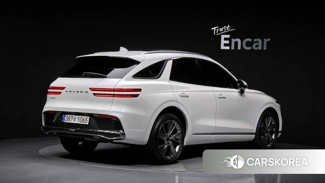 Genesis GV70 id 4834075 из Кореи 12