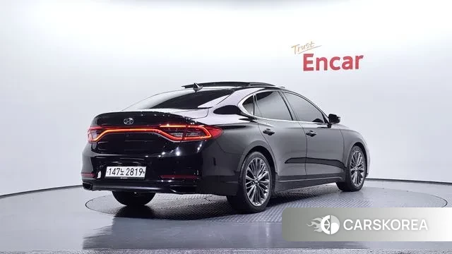 Hyundai Grandeur IG id 3444983 из Кореи 12