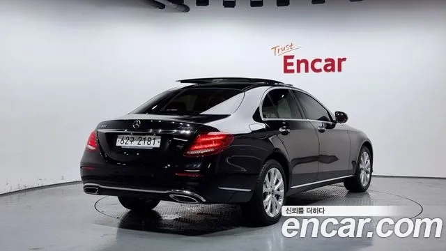 Mercedes-Benz E-Class W213 id 2951833 из Кореи 12
