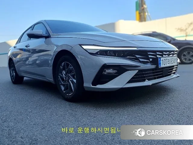 Hyundai The New Avante (CN7) id 2900038 из Кореи 12