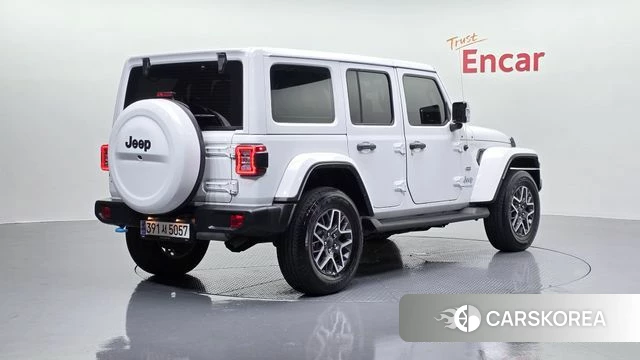 Jeep Wrangler (JL) id 4323339 из Кореи 12