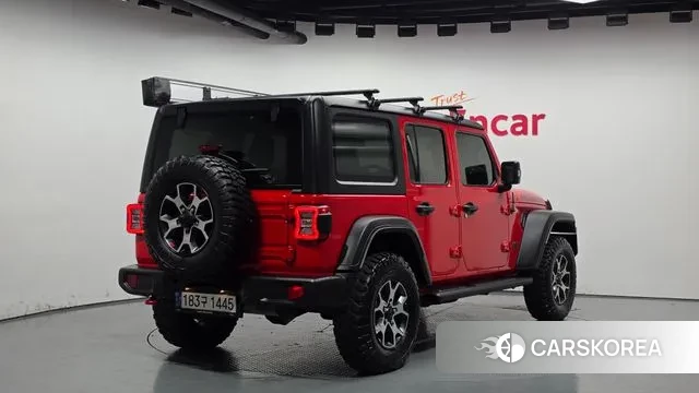 Jeep Wrangler (JL) id 3361744 из Кореи 12
