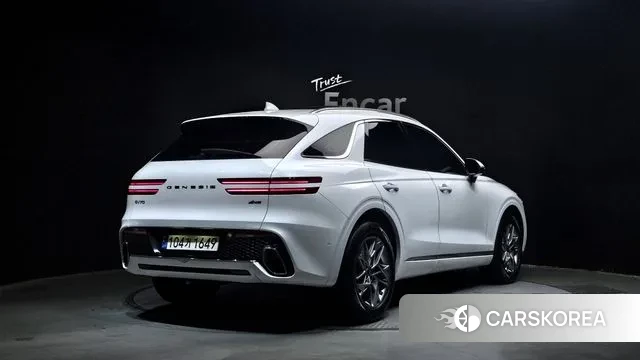 Genesis GV70 id 2931648 из Кореи 12