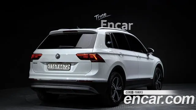 Volkswagen Tiguan second Generation id 2711366 из Кореи 12