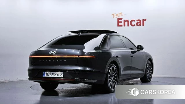 Hyundai Grandeur Hybrid (GN7) id 4488285 из Кореи 12