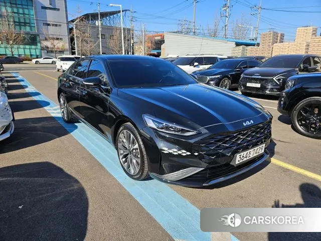 Kia K8 id 3606638 из Кореи 12