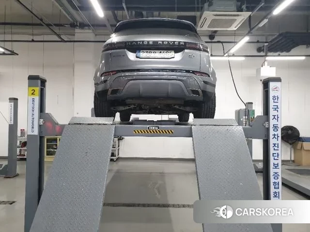 Land Rover Range Rover Evoque 2nd Generation 2021 Серый из Кореи, фото 2