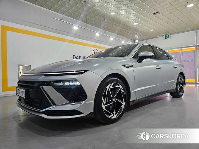 Hyundai Sonata D Edge (DN8) id 4222949 из Кореи 12