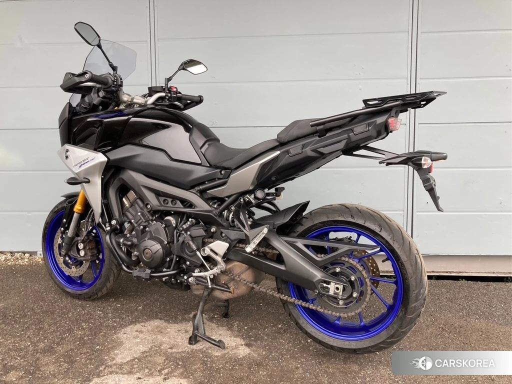 Проданный Yamaha MT-09 TRACER GT 2018 из Японии, фото 2