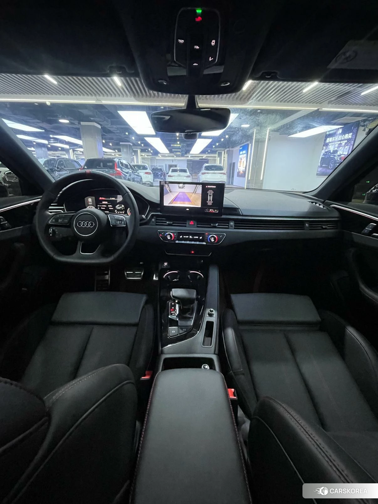 Audi A4L 2023 Белый из Китая, фото 4