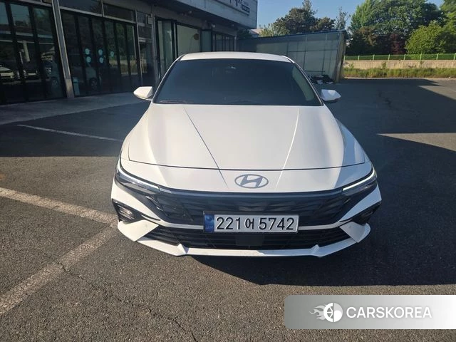 Hyundai The New Avante (CN7) id 4280483 из Кореи 12