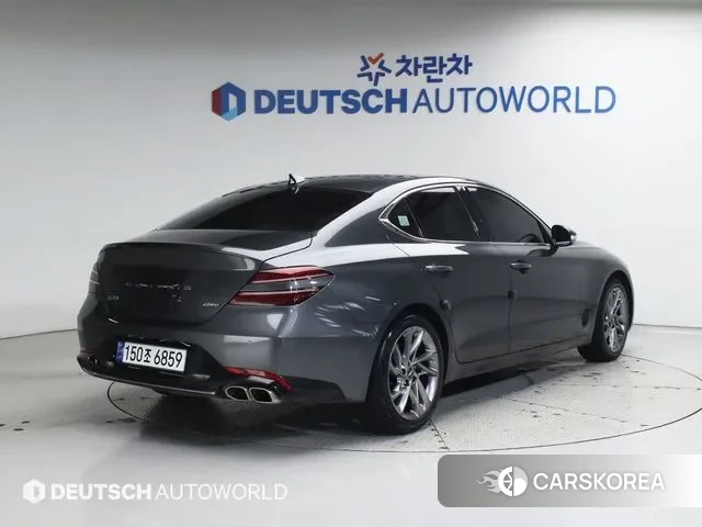 Genesis The New G70 id 3307150 из Кореи 12