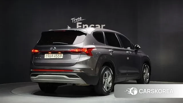 Hyundai The New Santa Fe id 3479243 из Кореи 12