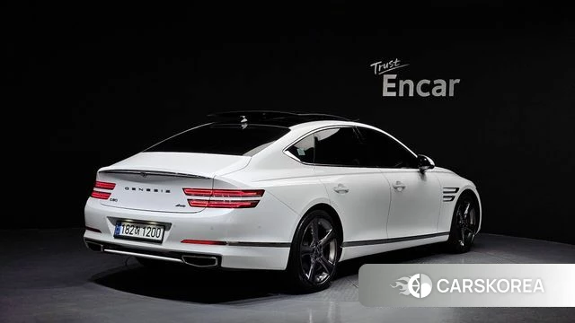 Genesis G80 (RG3) id 3843264 из Кореи 12