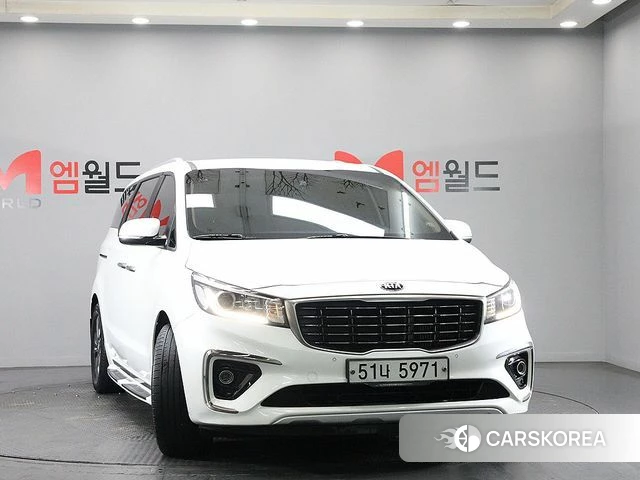 Kia The New Carnival id 3792489 из Кореи 12