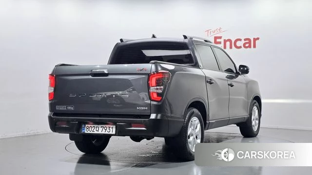 Ssangyong The New Rexton Sport id 4540190 из Кореи 12