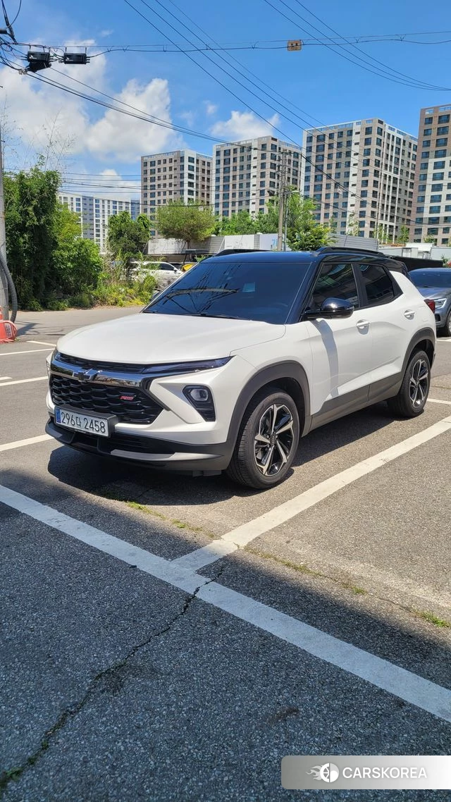 Chevrolet (GM Daewoo) The New Trail Blazer 2025 Белый из Кореи, фото 2