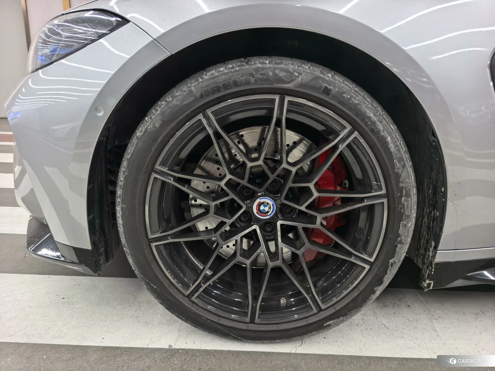 BMW M4 2022 Серебристо-серый из Китая, фото 5