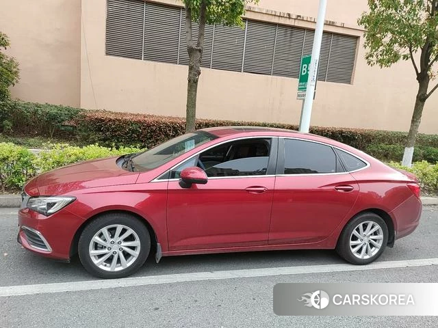 Buick Weilang 2019 Красный из Китая, фото 2