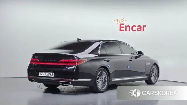 Genesis G90 id 3284126 из Кореи 12