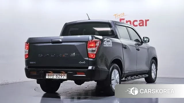 Ssangyong The New Rexton Sport id 3671540 из Кореи 12