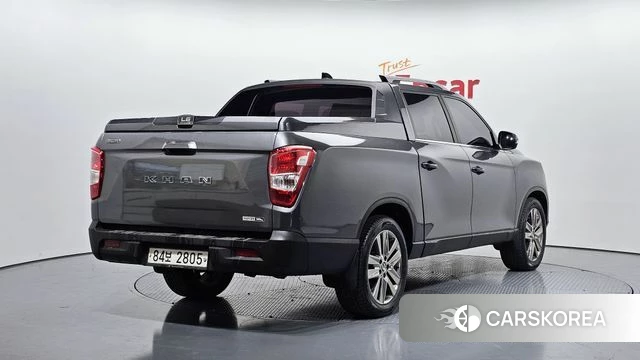 Ssangyong Rexton Sports Cannes id 3924594 из Кореи 12