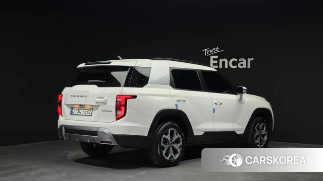 Ssangyong Torres id 3366385 из Кореи 12