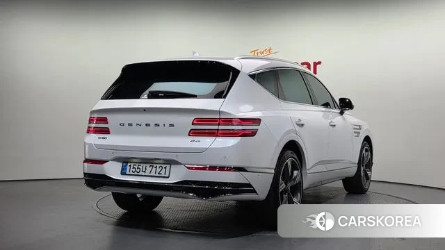 Genesis GV80 id 3486964 из Кореи 12