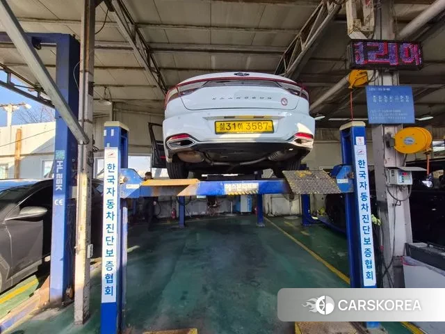 Hyundai The New Grandeur IG 2020 Белый из Кореи, фото 2