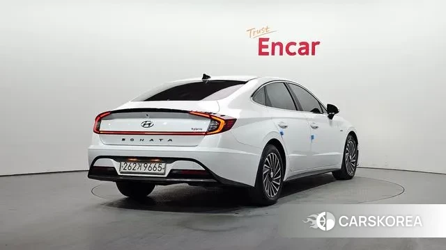 Hyundai Sonata Hybrid (DN8) id 3324835 из Кореи 12
