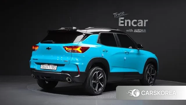 Chevrolet (GM Daewoo) Trailblazer id 3788734 из Кореи 12