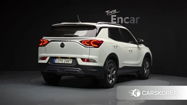 Ssangyong Beautiful Korando id 3054499 из Кореи 12