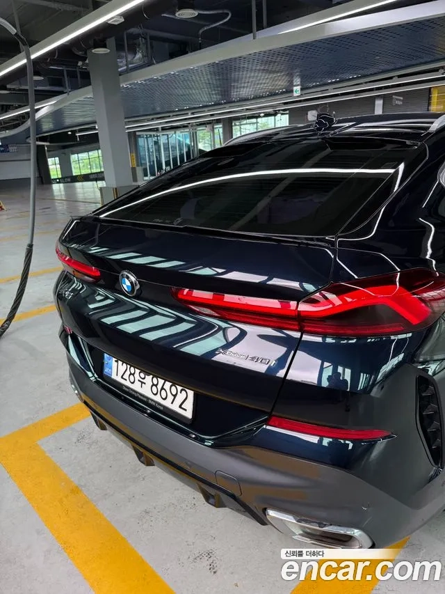 BMW X6 (G06) id 2862863 из Кореи 2