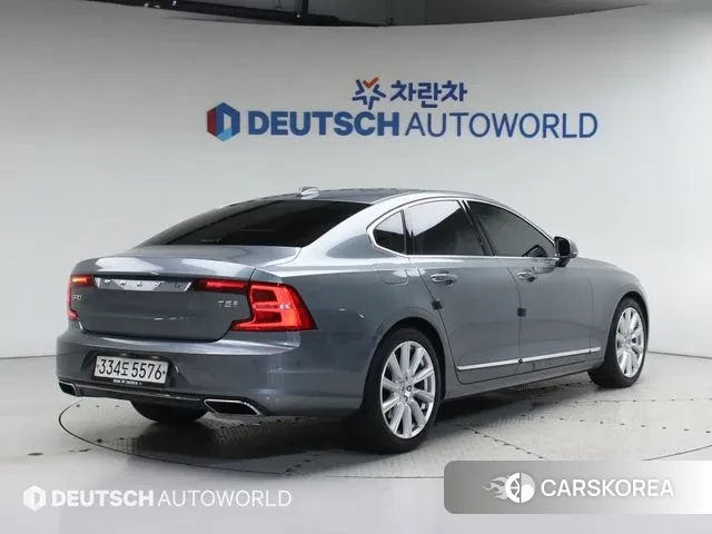 Volvo S90 id 3013489 из Кореи 12