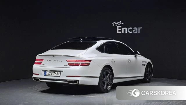 Genesis G80 (RG3) id 4195015 из Кореи 12