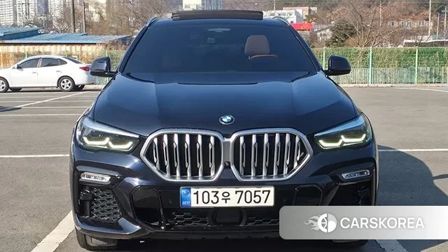 BMW X6 (G06) id 3655772 из Кореи 12
